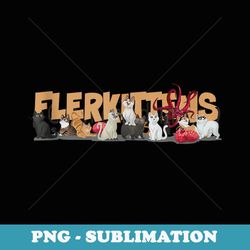 Marvel Studios The Marvels Flerken Gooseu2019s Flerkittens Cute - PNG Transparent Sublimation File