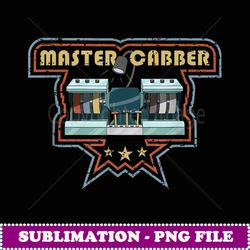 Master Cabber Lapidary Cab Jeweler Rockhound - Retro PNG Sublimation Digital Download