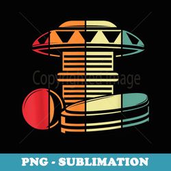 pinball retro vintage arcade game machine lover - sublimation digital download