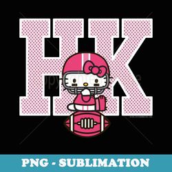 hello kitty football spirit - digital sublimation download file
