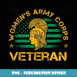 Womens Women's Army Corps Veteran Women's Army Corps - Special Edition Sublimation PNG File