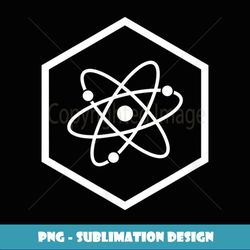 Science Symbol Hexagon - Digital Sublimation Download File