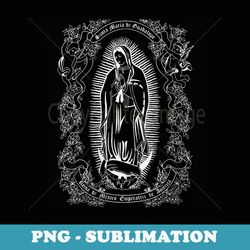 s Virgen de Guadalupe Guadalupe's Virgin Mexico Christian - Stylish Sublimation Digital Download