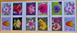 Garden Beauty Forever Postage Stamps 1 Booklet of 20