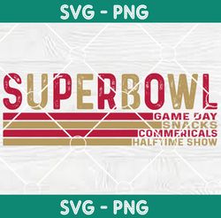 49ers Team Halftime Superbowl Svg, San Francisco 49ers Svg, Superbowl 2024 Svg, Superbowl Champions 2024 svg