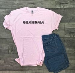 Grandma affirmation t-shirts