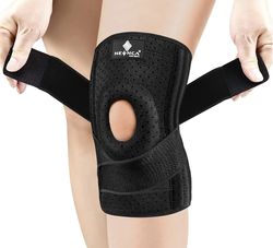 NEENCA Knee Braces for Pain - Men & Women with Patella Gel Pad Side Stabilizers - Arthritis, Meniscus Tear, ACL Relief -