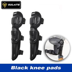 SULAITE Motorcycle Knee Pads and Elbow Pads - Riding Protective Gears - Outdoor Sports Motocross Equipment - Moto Knee G