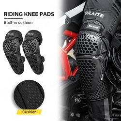 Motorcycle Knee Pads - Motocross Knee Brace Mesh - Motorcycle Elbow Protector - Sports Knee Pads - Cross Protections Dow