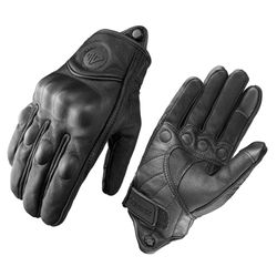 Motorcycle Gloves Men Women Moto Leather - Cycling Winter Glove - Motorbike Motorcross ATV Motor - New S-3XL XXL - Bicyc
