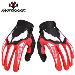FASTGOOSE Venom Motocross MX Off-road Cycling Racing Glove - Bike DH MX MTB Dirt Bicycle Guante - Motorcycle Moto Sports