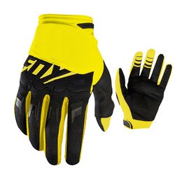 Cycling Gloves Adult Top Race Motorcycle Gloves - Mens Breathable Motocross Gloves - ATV MX UTV BMX Off-road Bicycle Glo