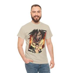 eren-yeager-attack-on-titan-heavy-cotton-tee-casual-classic-fabric-fashion