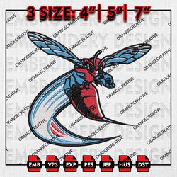 Delaware State Hornets Logo Emb Designs, NCAA Embroidery Files, NCAA Delaware State Hornets Mascot Machine Embroidery