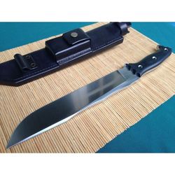 Fixed Blade Hunting Knife Full Tang Custom Handmade Full Tang Knife Survival Unique Bowie Knife Gift For Him Special