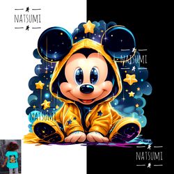 Baby Mickey Mouse PNG Clipart, PNG files for shirts, PNG Sublimation designs, PNG for tumblers, PNG for kids shirt cup,