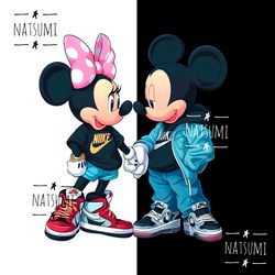 Minnie and Mickey Mouse PNG, Cartoon PNG sublimation shirt designs, Mickey Minnie clipart sublimation digital download