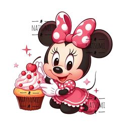 Cute Baby Minnie Mouse PNG Clipart, PNG file for sublimation designs for shirt, PNG for tumblers, PNG for kids shirt cup