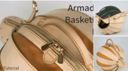 Leather basketball bag pattern from ZToughness