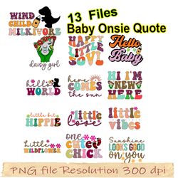 Baby Onsie Quotes Sublimation Bundle, funny png, shirt design