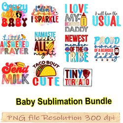 baby funny quotes sublimation, funny baby png, shirt design png, love baby