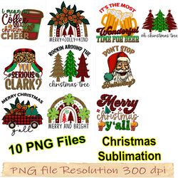 Christmas bundle png, funny quotes for christmas, Dont stop believing, Days Until Christmas png, love instantdownload