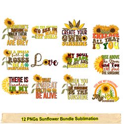 Sunflower PNG Bundle , Straight Tumbler,Design Bundles , 20oz Straight Tumbler, Sunflower Tumbler Wrap, Digital download