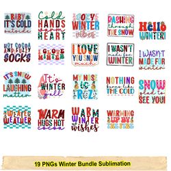 Sublimation design Winnter bundle, Winter Vibes Png , Snowman Winter, instantdownload, 300dpi