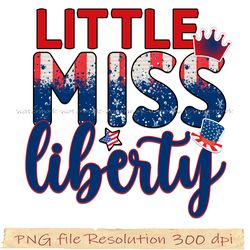 4th of July SUBLIMATION BUNDLE, 4Th Of July png, Liittle miss liberty sublimation, 300dpi