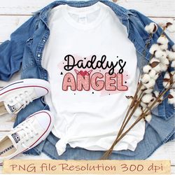 Baby Sublimation Bundle design, daddy's angle sublimation, 300dpi