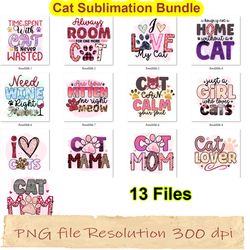 Funny Cats Sublimation Bundle | Grumpy Cats Bundle | Sarcastic Quotes Sublimation Bundle | Cat Lover Sublimation Bundle