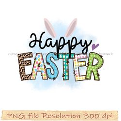 Easter sublimation designs, Happy Easter Day Bundle PNG, Easter PNG, Happy easter png