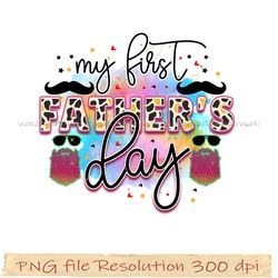Father Sublimation Bundle, Dad Bundle Png Sublimation Design, My first father's day