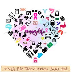 Nurse Png, Nurse Sublimation, Nurse Life, nurselife sublimation png, File Png 350 dpi, digital file instantdownload