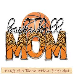 Sports Sublimation, Sports heart png, Basketball png, Basketball mom sublimation, 350 dpi, digital file instantdownload