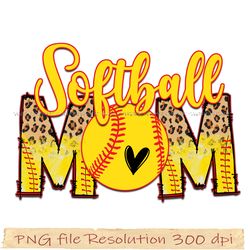 Sports Sublimation, Sports heart png, Basketball png, softball mom design png, 350 dpi, digital file instantdownload