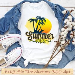Summer Sublimation bundle, Hello Summer, summer vibes design png, png Design 350 dpi, digital file, Instantdownload