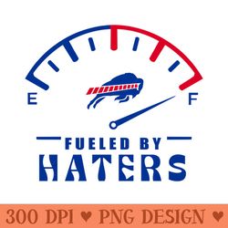 Fueled by hatters - High Quality PNG Files - Instantly Transform Your Sublimation Projects