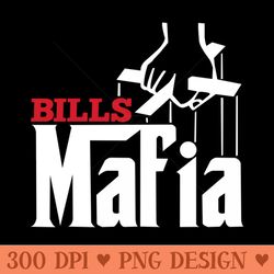 BILLS MAFIA - Printable PNG Images - Bring Your Designs to Life