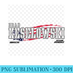 NASCAR - Brad Keselowski - Knockout Flag Sweatshirt - PNG Art Files
