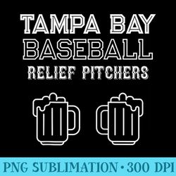 funny tampa bay florida baseball fan relief pitchers beer raglan baseball - printable png images