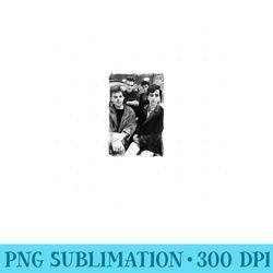 the smiths band photo shoot - png download