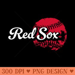 red sox baseball - printable png images