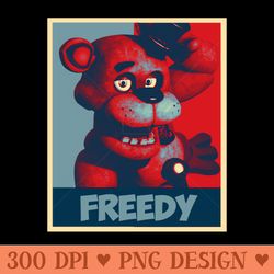 freddy fazbears pizza 1983 - png transparent background download