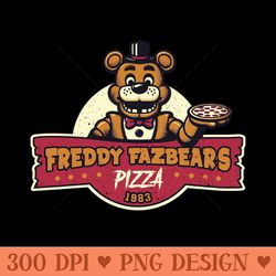 five nights at freddys freddy fazbears pizza - png download database