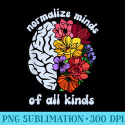 Inclusion Neurodiverse Mental Health Aba Ed Bcba Advocate - PNG design downloads