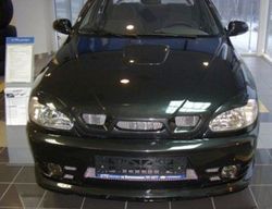 Chevrolet Lanos 2002-2009 grille tuning