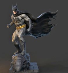 Batman The Dark Knight 3D Model STL File