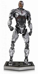 Cyborg DC Comics 3D Model STL File, Victor Stone Fan Art