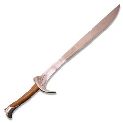 Sword art online, hand forged sword, hobbit movie sword, custom sword, wall hanging sword, wedding sword gift